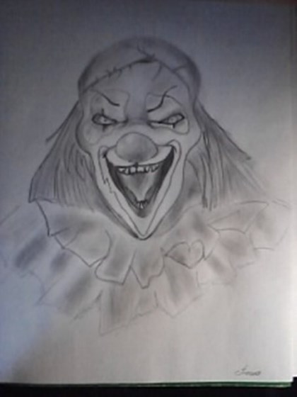 Рисунки: Клоун