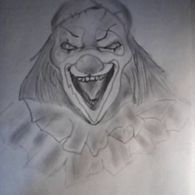 Рисунки: Клоун