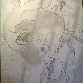 Рисунки: Страх